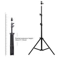 Xiaohui 50cm-160cm Universal Portable Bracket for HY300 Mini Projector Tripod Stand Mount Max load-bearing 3.3 pounds