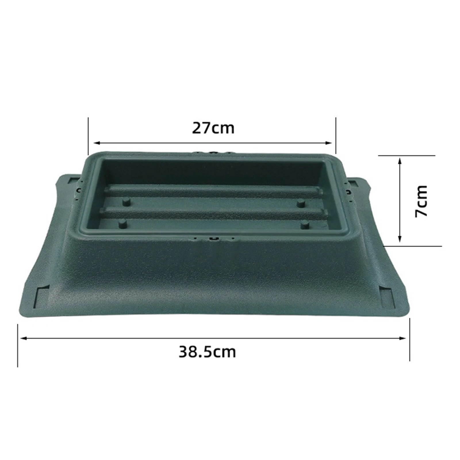 Hanging Planter for Balcony Railing Plant Basket Fence Planter Home Decor Window Box Planter Flower Pot for Garden Deck Yard 6L
