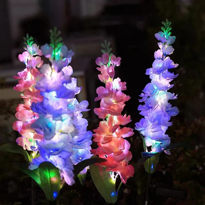 Solar Garden Lights, upgraded waterproof solar flower light, used for party garden decoration, Yard patio lawn decoration